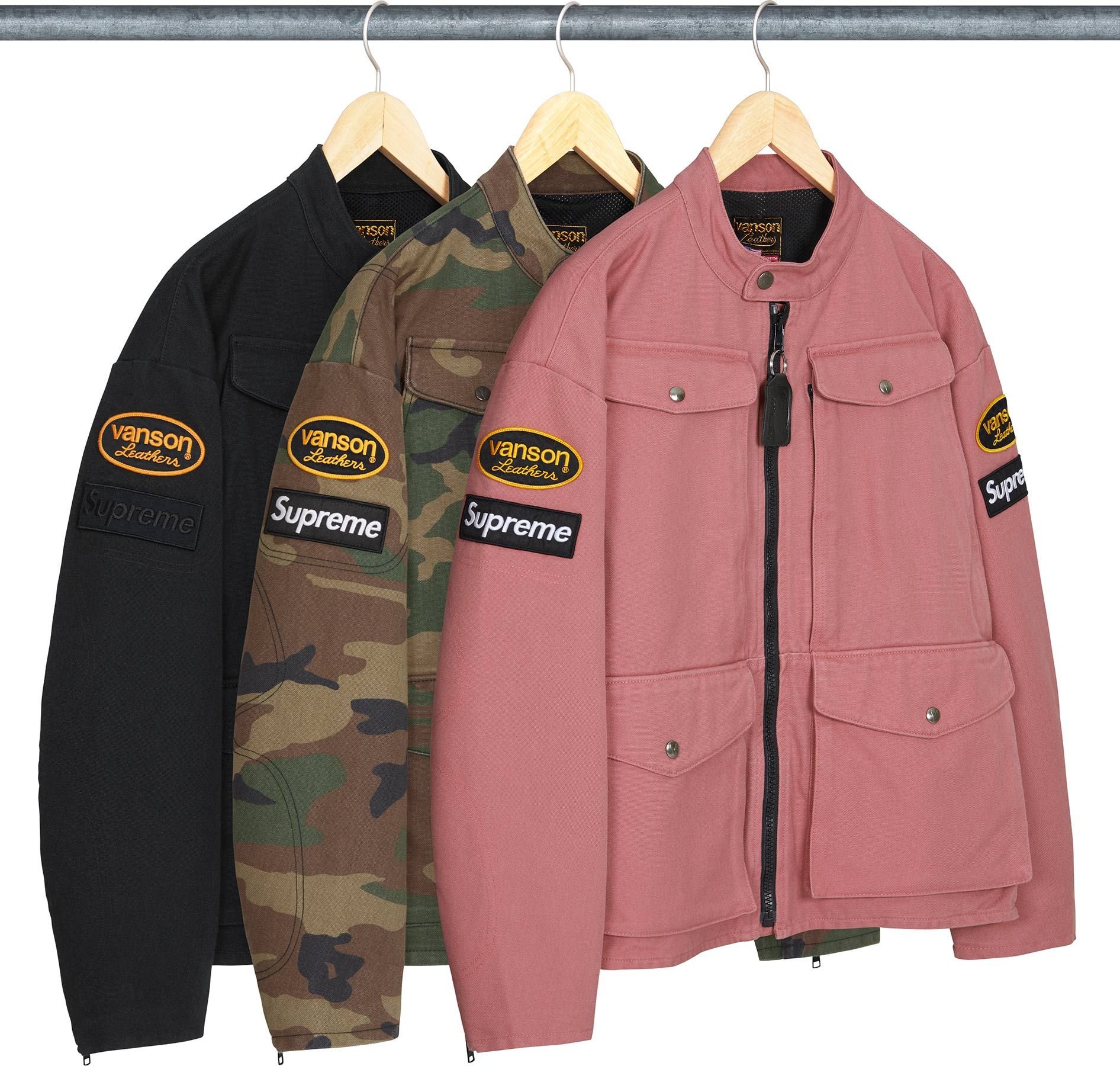 Supreme®/Vanson Leathers® Cordura® Jacket view 9